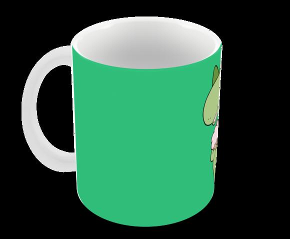 Caneca Polímero Dinossauros Personalizada