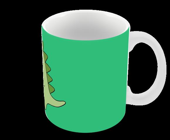 Caneca Polímero Dinossauros Personalizada