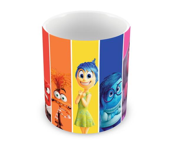 Caneca Polímero Divertida Mente 2 Personalizada