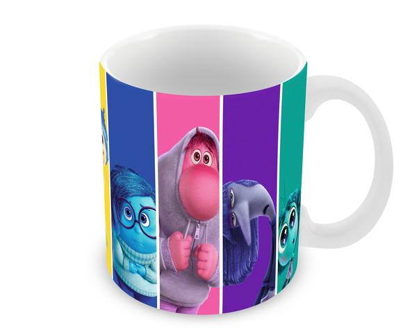 Caneca Polímero Divertida Mente 2 Personalizada