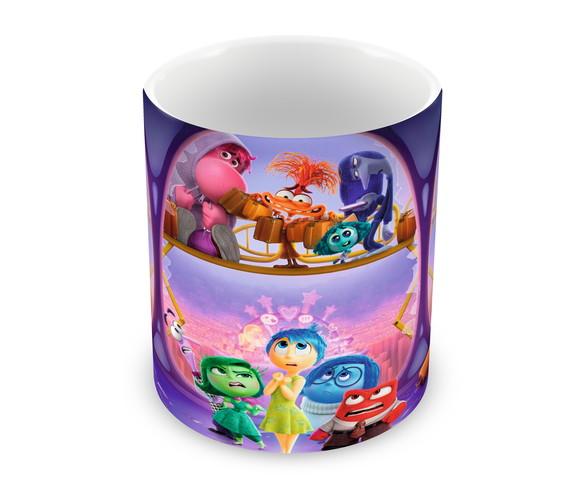 Caneca Polímero Divertida Mente 2 Personalizada