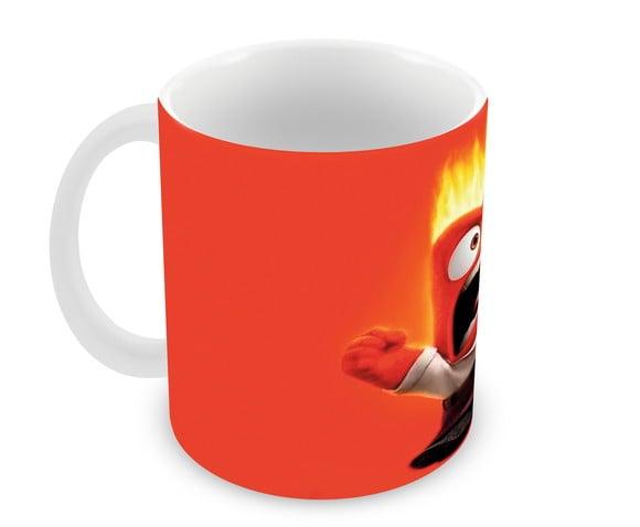 Caneca Polímero Divertida Mente Personalizada