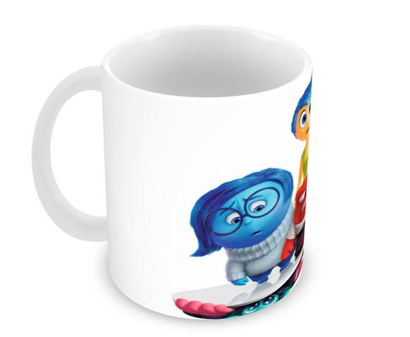Caneca Polímero Divertida Mente 2 Personalizada