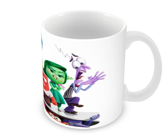 Caneca Polímero Divertida Mente 2 Personalizada