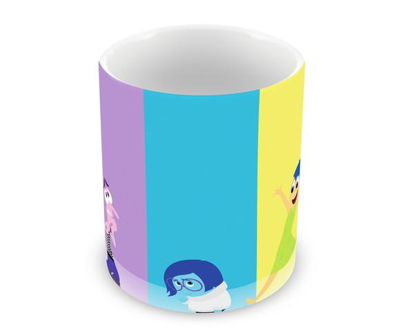 Caneca Polímero Divertida Mente Personalizada