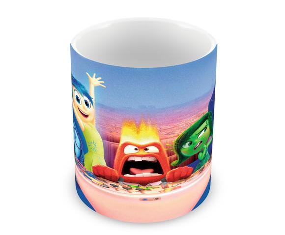 Caneca Polímero Divertida Mente Personalizada