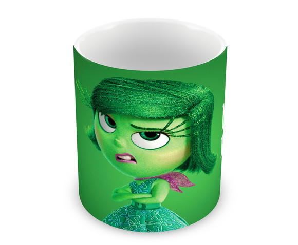 Caneca Polímero Divertida Mente Seu Nome Personalizada