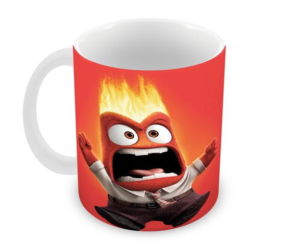 Caneca Polímero Divertida Mente Seu Nome Personalizada
