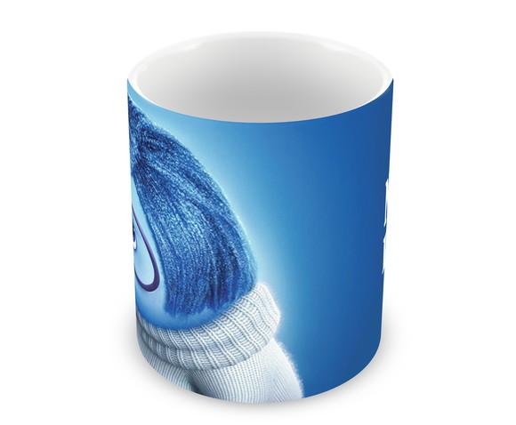 Caneca Polímero Divertida Mente Seu Nome Personalizada