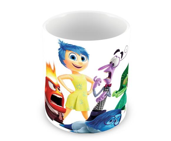 Caneca Polímero Divertida Mente Seu Nome Personalizada