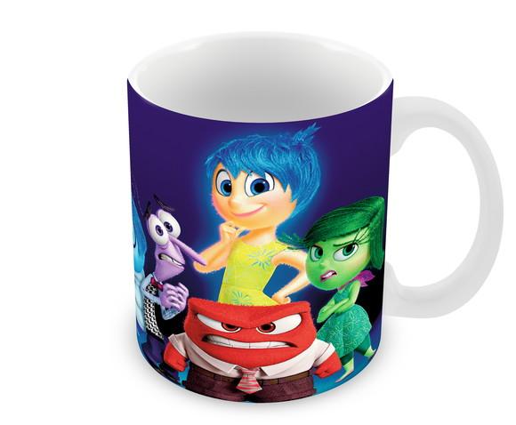 Caneca Polímero Divertida Mente Seu Nome Personalizada