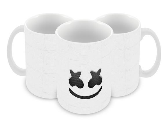 Caneca Polímero Dj Marshmello Personalizada