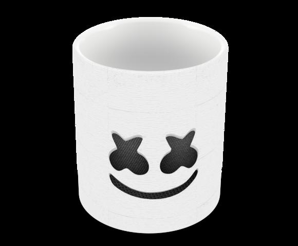 Caneca Polímero Dj Marshmello Personalizada