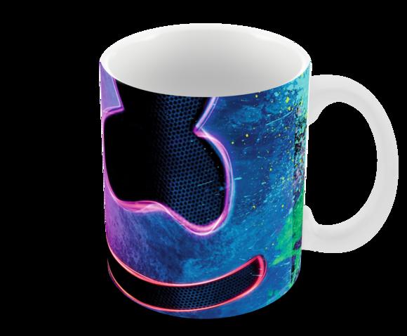 Caneca Polímero Dj Marshmello Personalizada