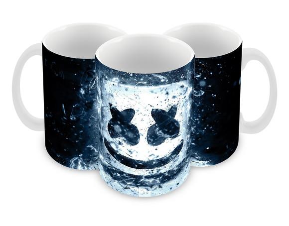 Caneca Polímero Dj Marshmello Personalizada