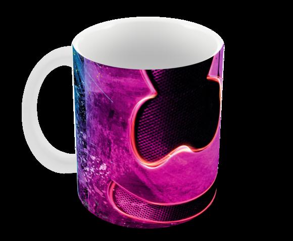 Caneca Polímero Dj Marshmello Personalizada