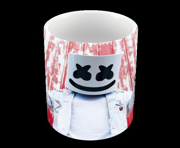 Caneca Polímero Dj Marshmello Personalizada