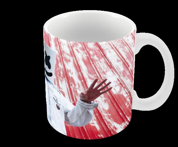 Caneca Polímero Dj Marshmello Personalizada
