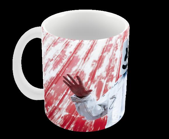 Caneca Polímero Dj Marshmello Personalizada