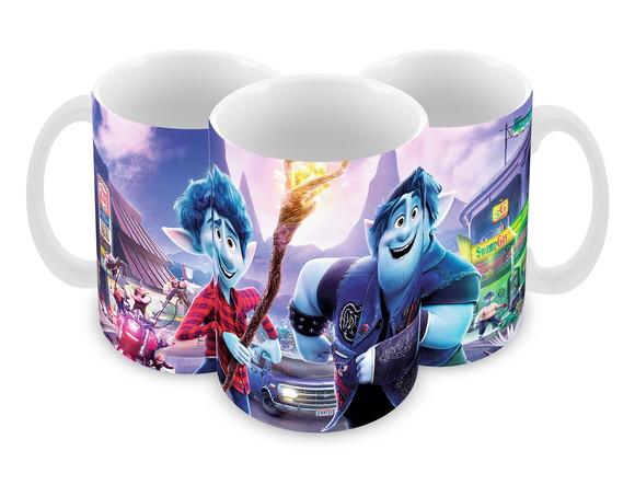 Caneca Polímero Dois Irmãos Personalizada