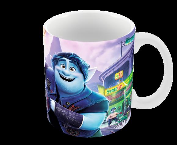Caneca Polímero Dois Irmãos Personalizada