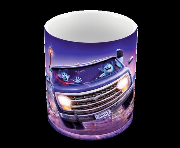 Caneca Polímero Dois Irmãos Personalizada