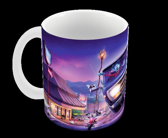 Caneca Polímero Dois Irmãos Personalizada