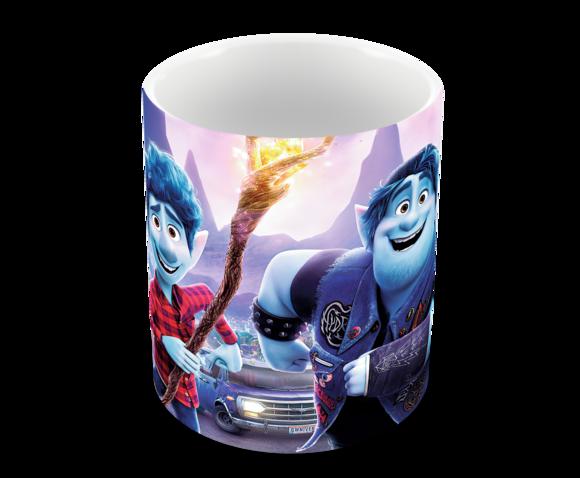 Caneca Polímero Dois Irmãos Personalizada