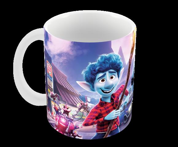 Caneca Polímero Dois Irmãos Personalizada