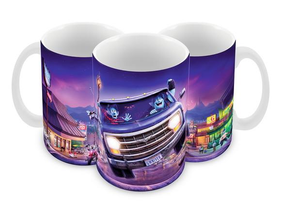 Caneca Polímero Dois Irmãos Personalizada