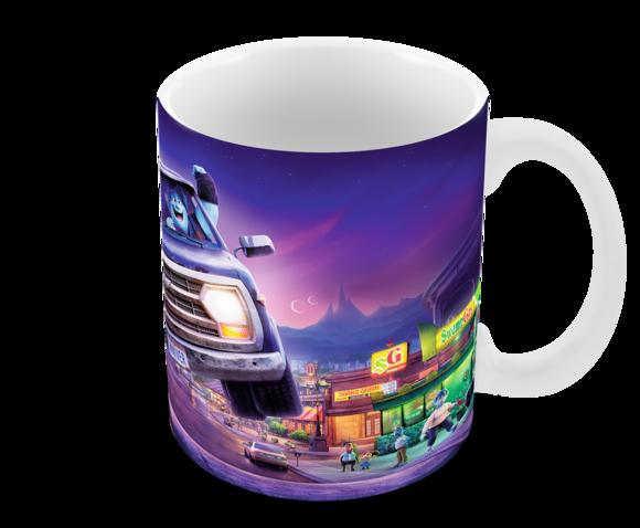 Caneca Polímero Dois Irmãos Personalizada