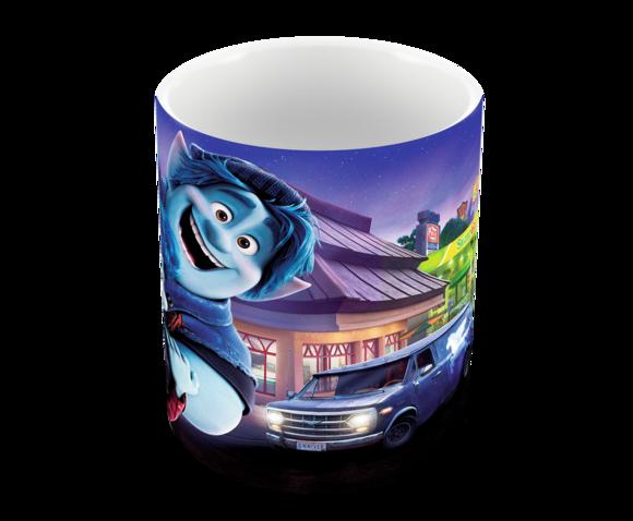 Caneca Polímero Dois Irmãos Personalizada