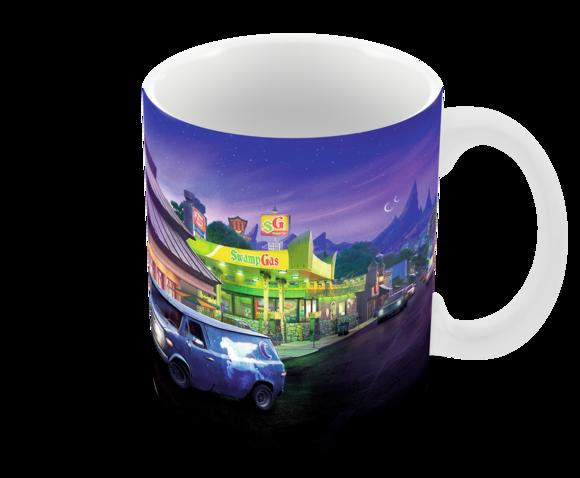 Caneca Polímero Dois Irmãos Personalizada