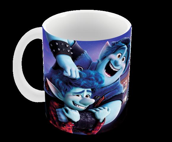 Caneca Polímero Dois Irmãos Personalizada