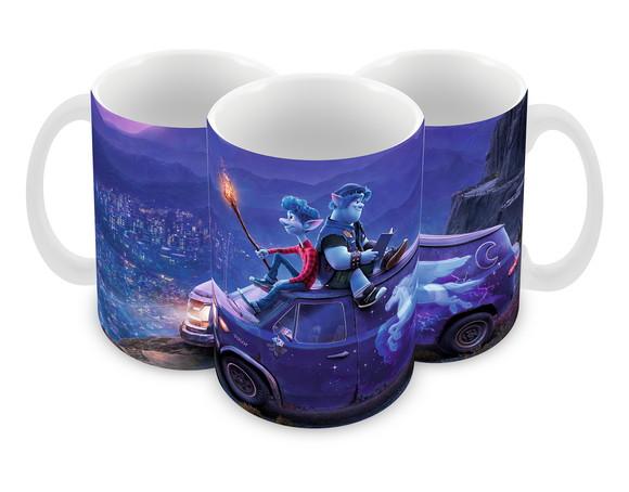 Caneca Polímero Dois Irmãos Personalizada