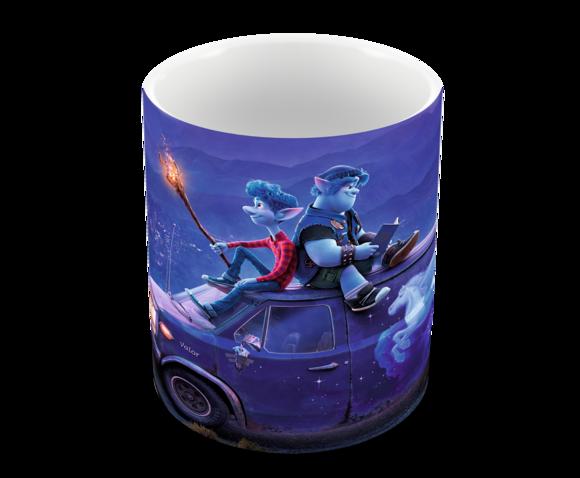 Caneca Polímero Dois Irmãos Personalizada