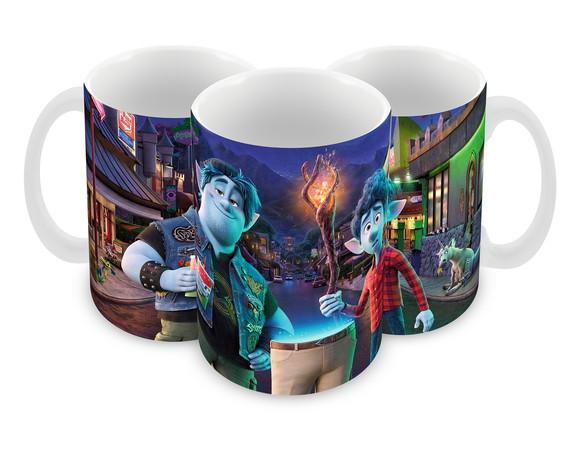 Caneca Polímero Dois Irmãos Personalizada