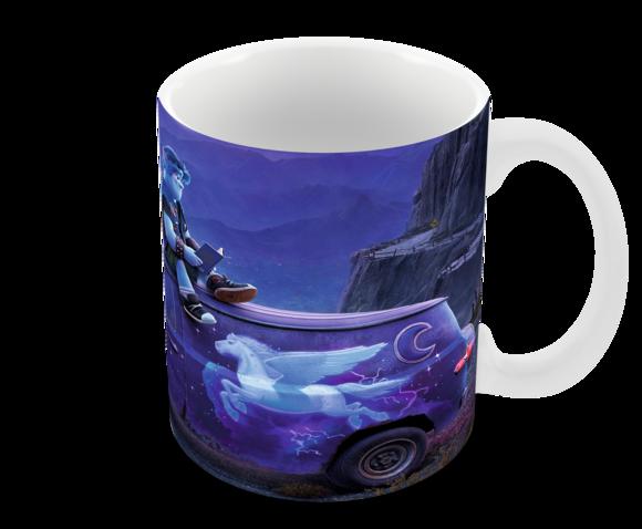 Caneca Polímero Dois Irmãos Personalizada