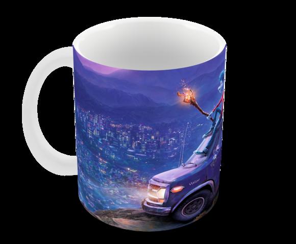 Caneca Polímero Dois Irmãos Personalizada