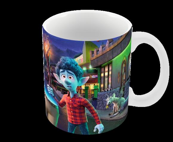 Caneca Polímero Dois Irmãos Personalizada