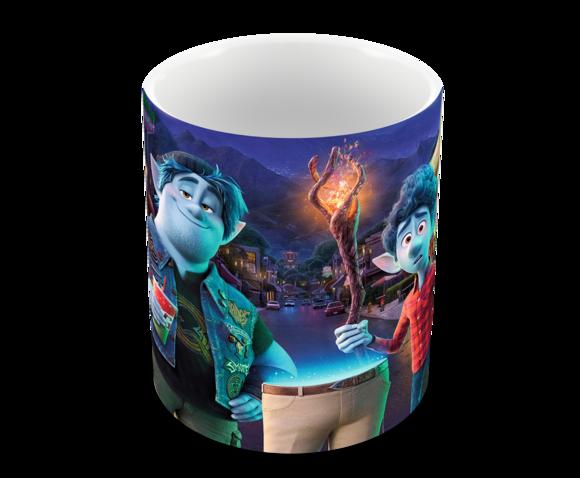 Caneca Polímero Dois Irmãos Personalizada