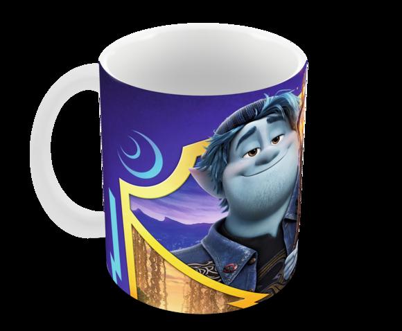Caneca Polímero Dois Irmãos Personalizada