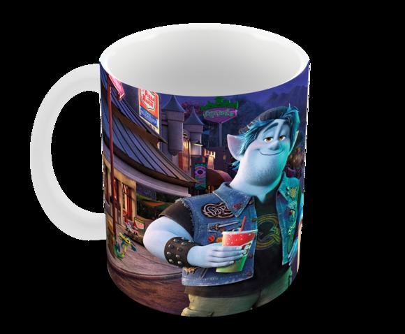Caneca Polímero Dois Irmãos Personalizada