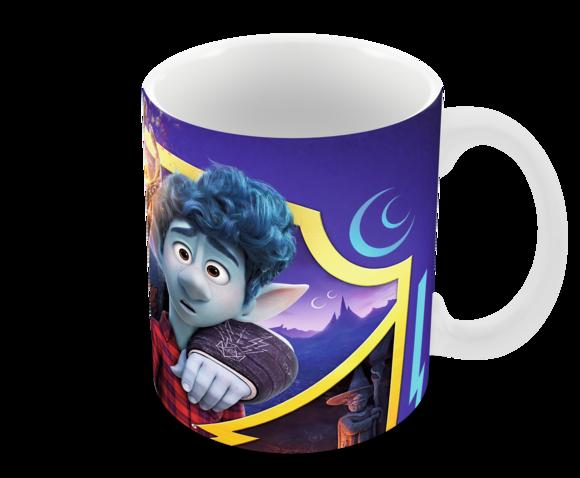 Caneca Polímero Dois Irmãos Personalizada