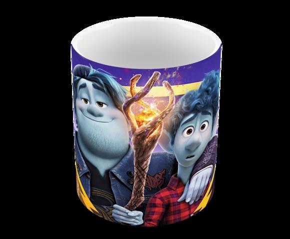 Caneca Polímero Dois Irmãos Personalizada