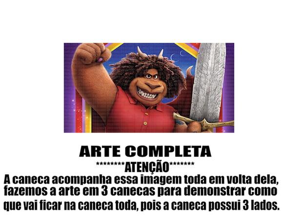 Caneca Polímero Dois Irmãos Personalizada