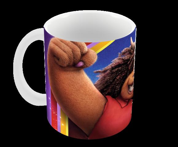 Caneca Polímero Dois Irmãos Personalizada