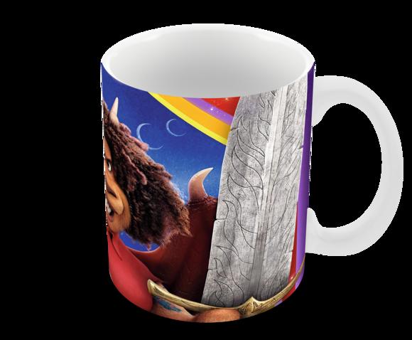 Caneca Polímero Dois Irmãos Personalizada