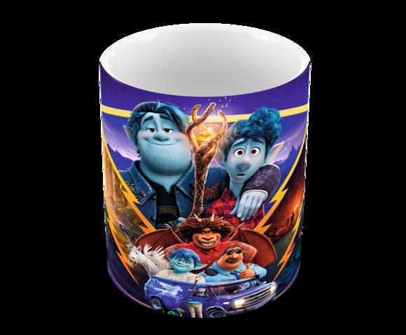 Caneca Polímero Dois Irmãos Personalizada