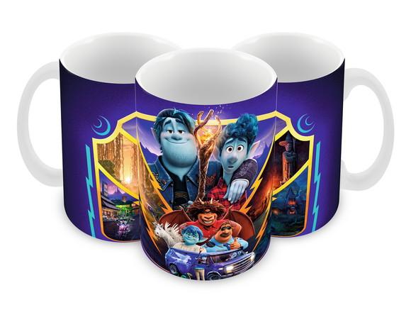 Caneca Polímero Dois Irmãos Personalizada
